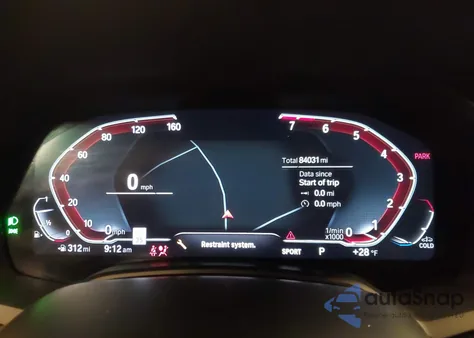 2021 BMW X7 xDrive40I z USA, uszkodzony, nr VIN 5UXCW2C0XM9F68049